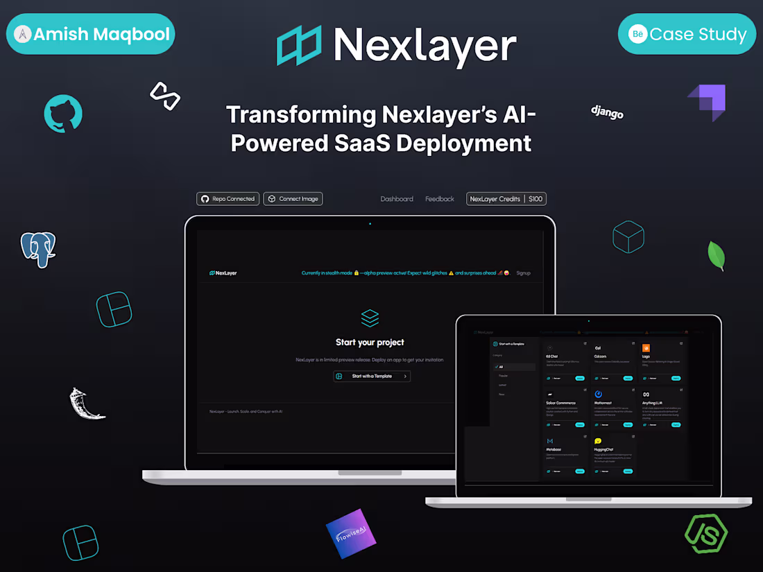 Cover image for AI-powered SaaS Deployment Platform FrontEnd
