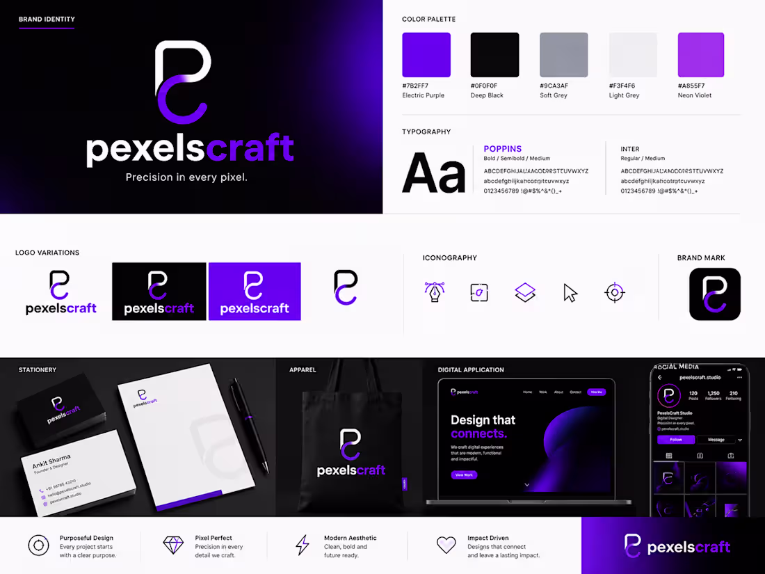 Cover image for Logo design focused on clean,