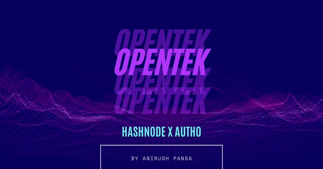 Cover image for Introducing Opentek - If it is about Open Source, it is on Open…