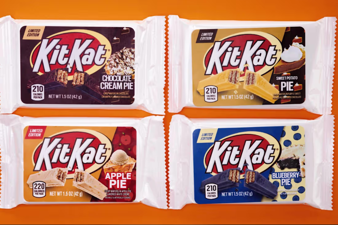 Cover image for KitKat Flavors