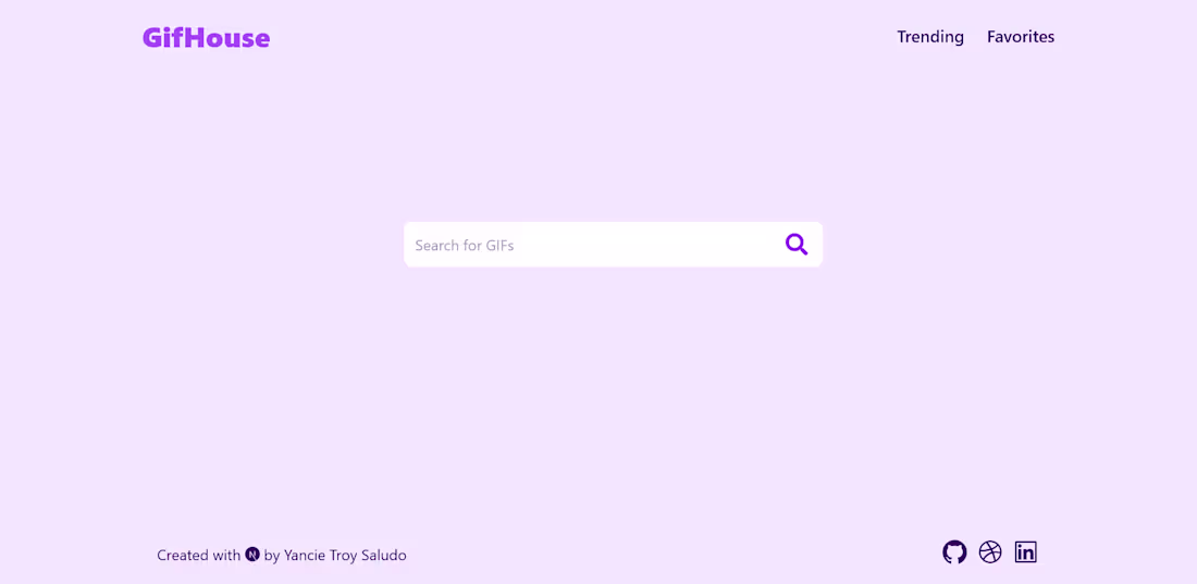 Cover image for Gifhouse