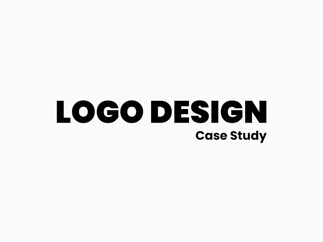 Cover image for LOGO DESIGN CASE STUDY