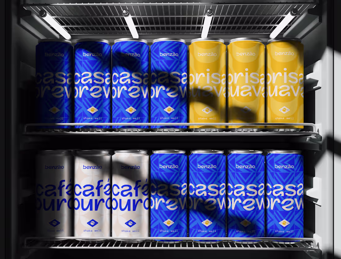 Cover image for Benzao Brazillian Cafe Branding