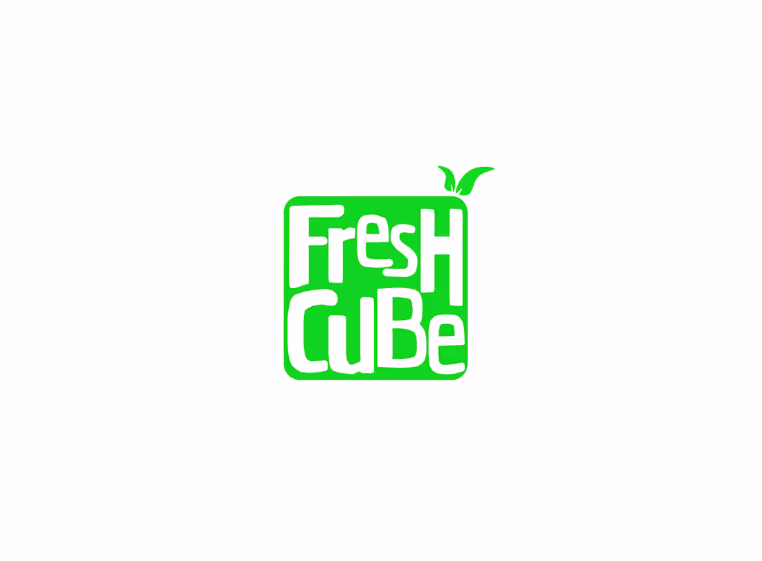 Cover image for fresh cube Branding :: Behance
