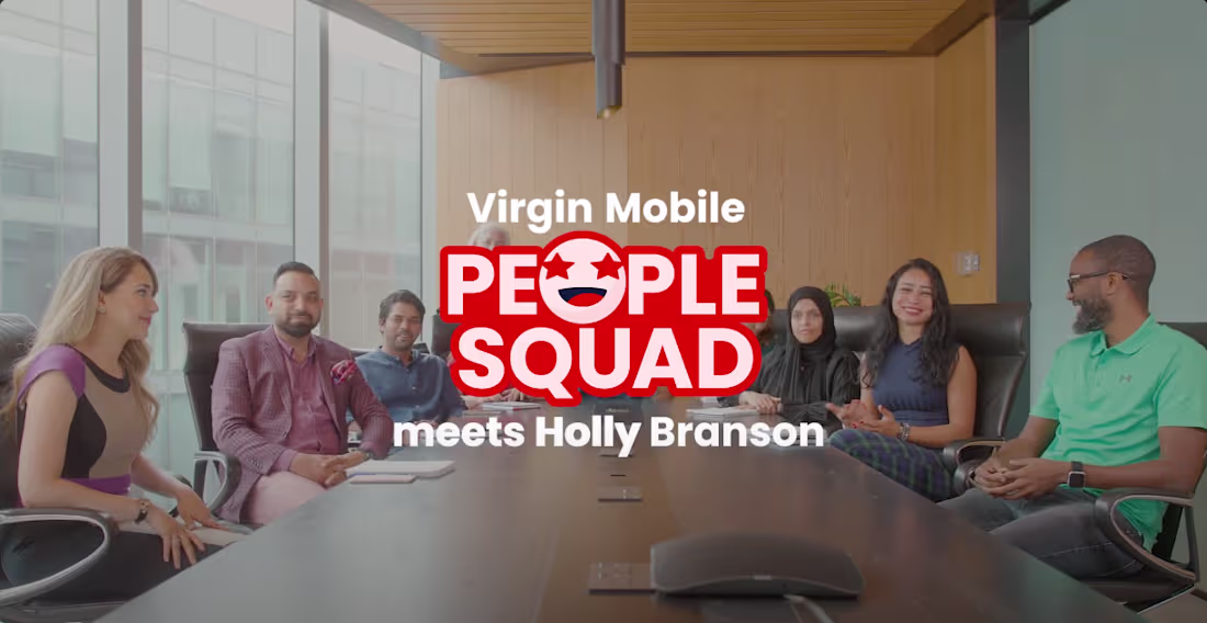 Cover image for Virgin Mobile People Squad Meets Holly Branson