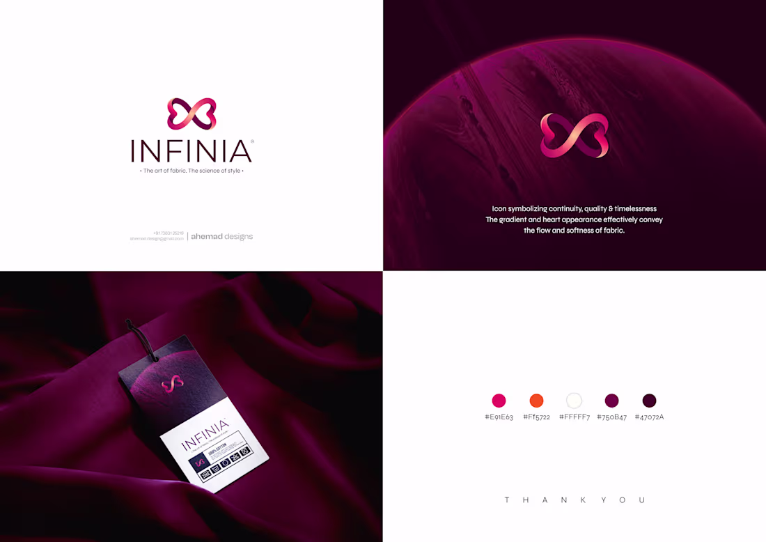 Cover image for INFINIA - Infinity Inspired Fashion