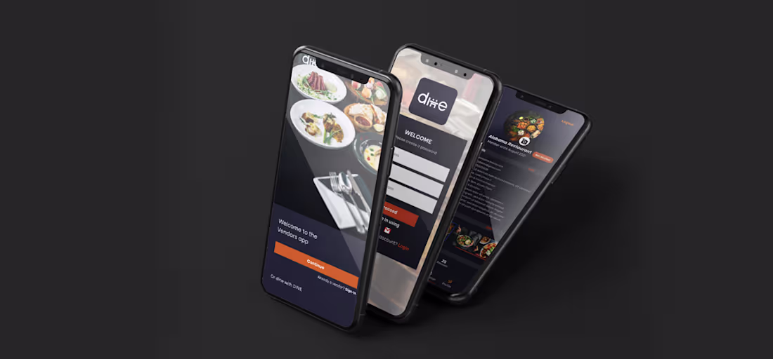 Cover image for Case Study - Dine