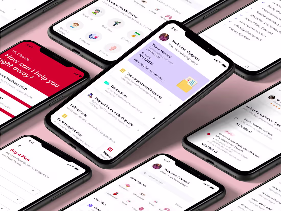 Cover image for Healthcare Platform Revamp