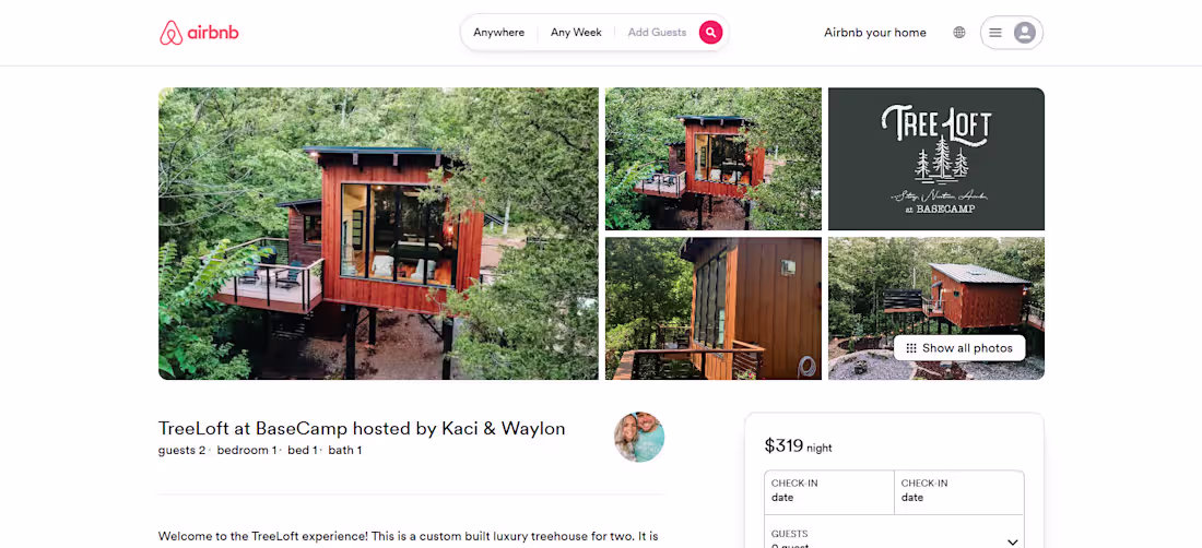 Cover image for Airbnb Clone using ReactJs and TailwindCSS