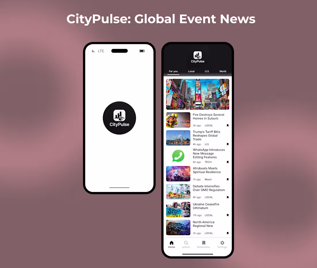 Cover image for CityPulse 
