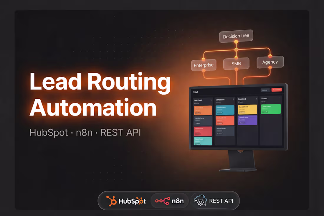 Cover image for Built a multi-condition lead routing