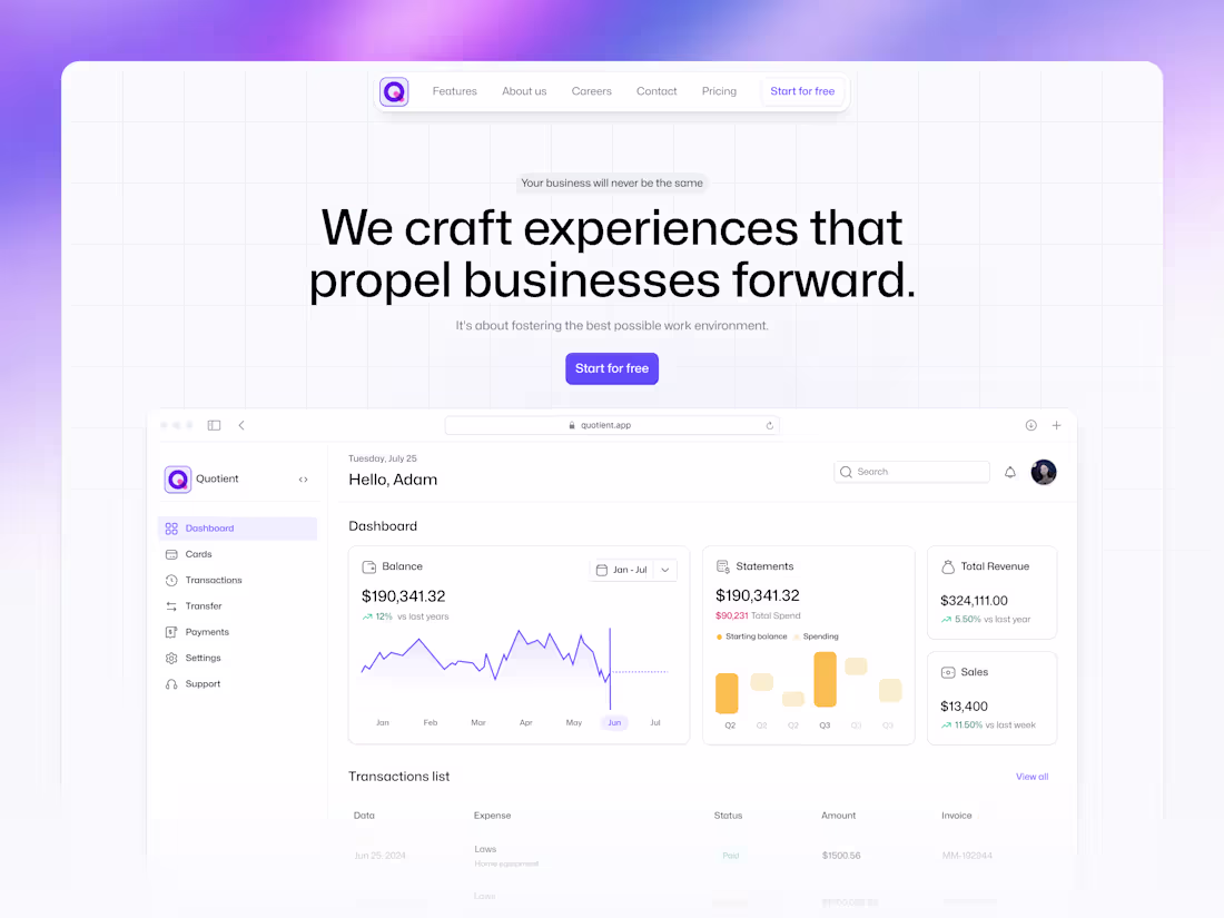 Cover image for landing