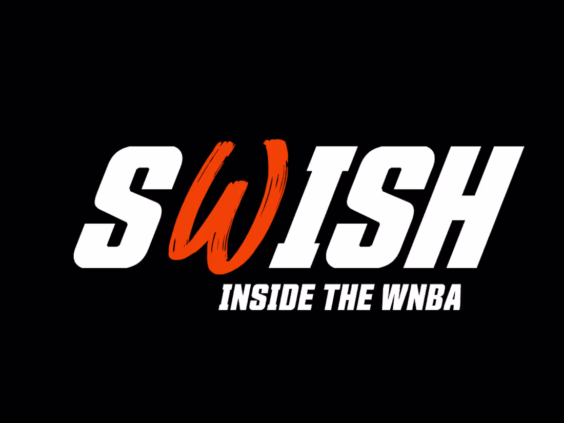 Cover image for SWISH: Inside the WNBA (Static)