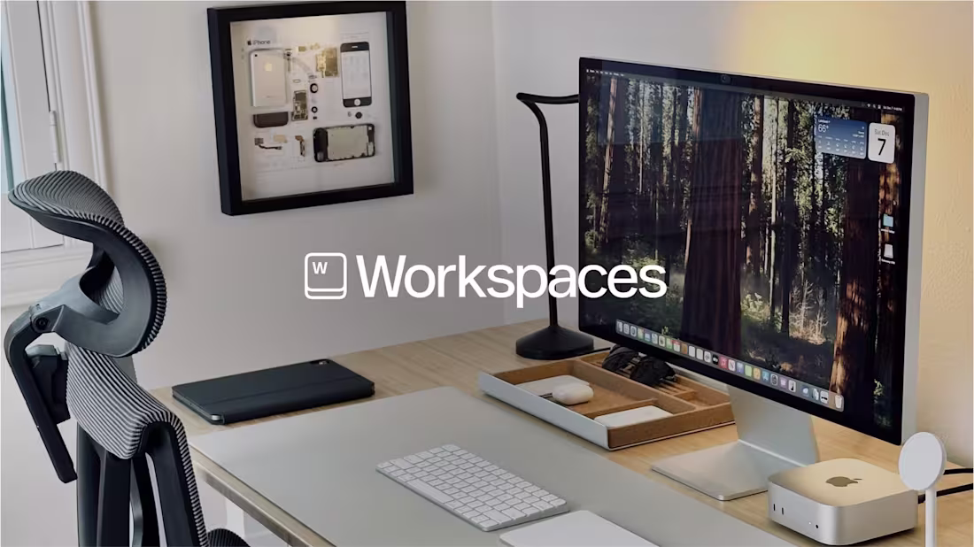 Cover image for Brand Identity Design for Workspaces.xyz