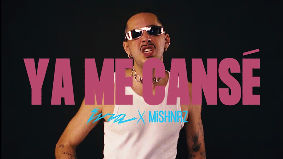 Cover image for isra ft MiSHNRZ - Ya Me Cansé 