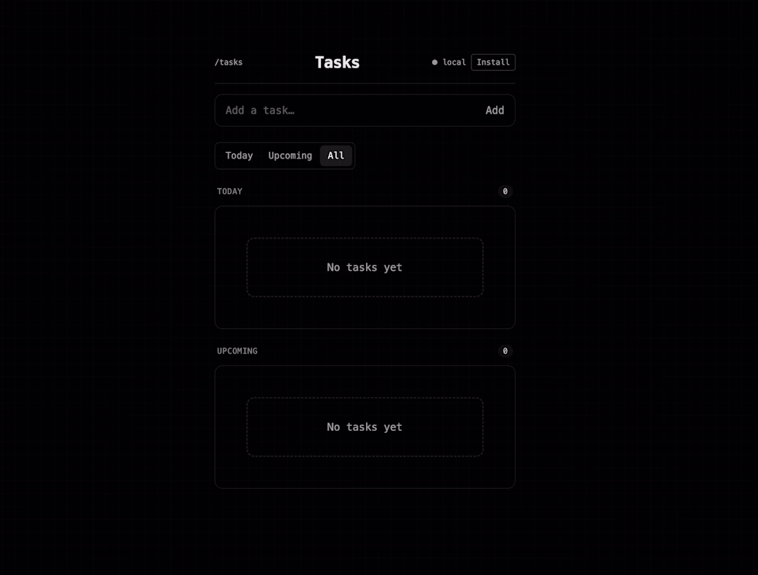 Cover image for Vibe coded a little something last night with Cursor 2.0