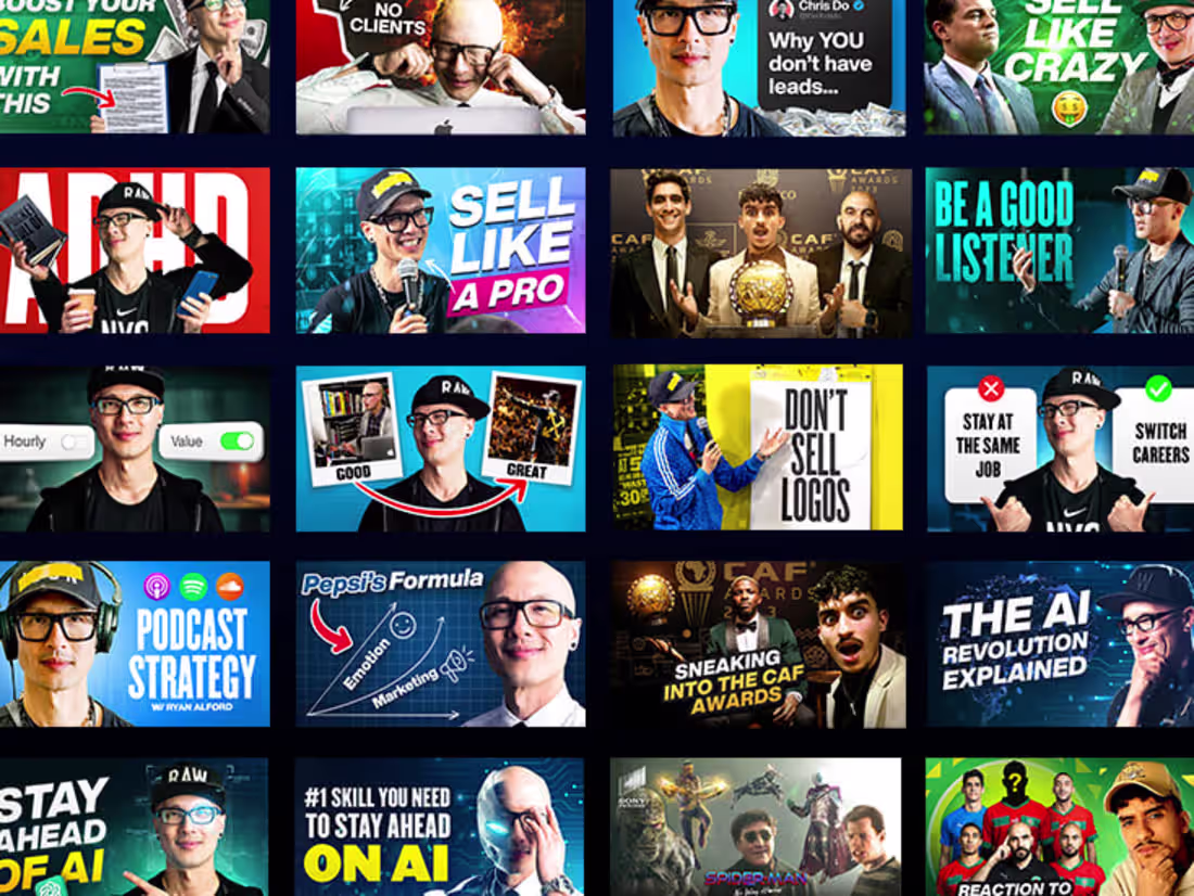 Cover image for Youtube thumbnail portfolio 