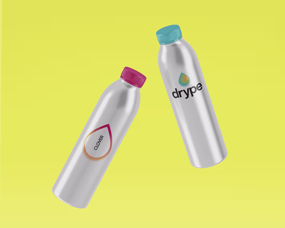 Cover image for Drype Brand Identity & Packaging