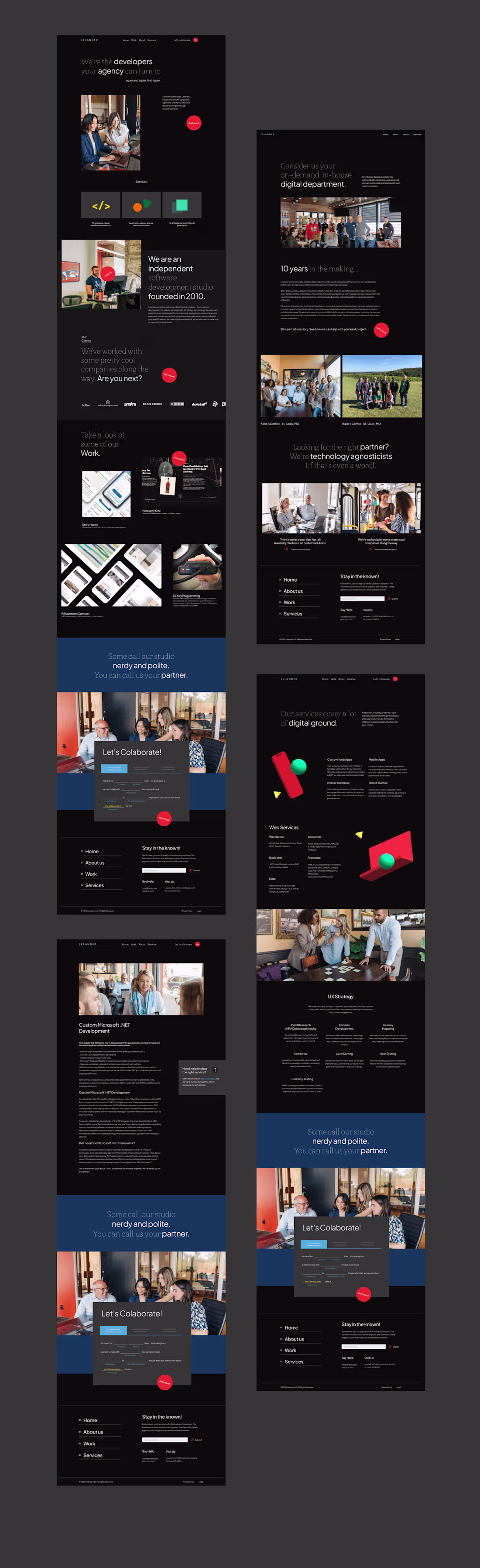 Cover image for LELANDER | Website Design