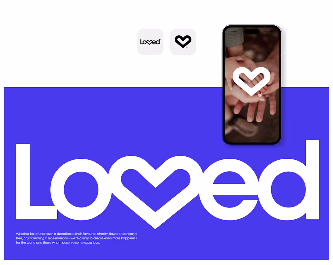 Cover image for Loved Logo & Brand Identity Design