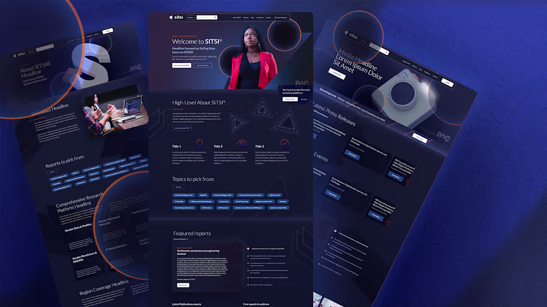 Cover image for Sitsi UI/UX Design