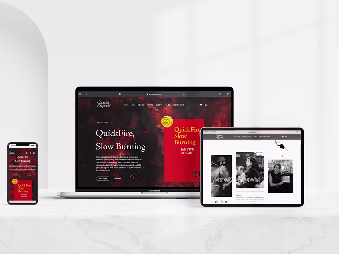 Cover image for Unique, Responsive Web Design - Inc. Brand Design Services