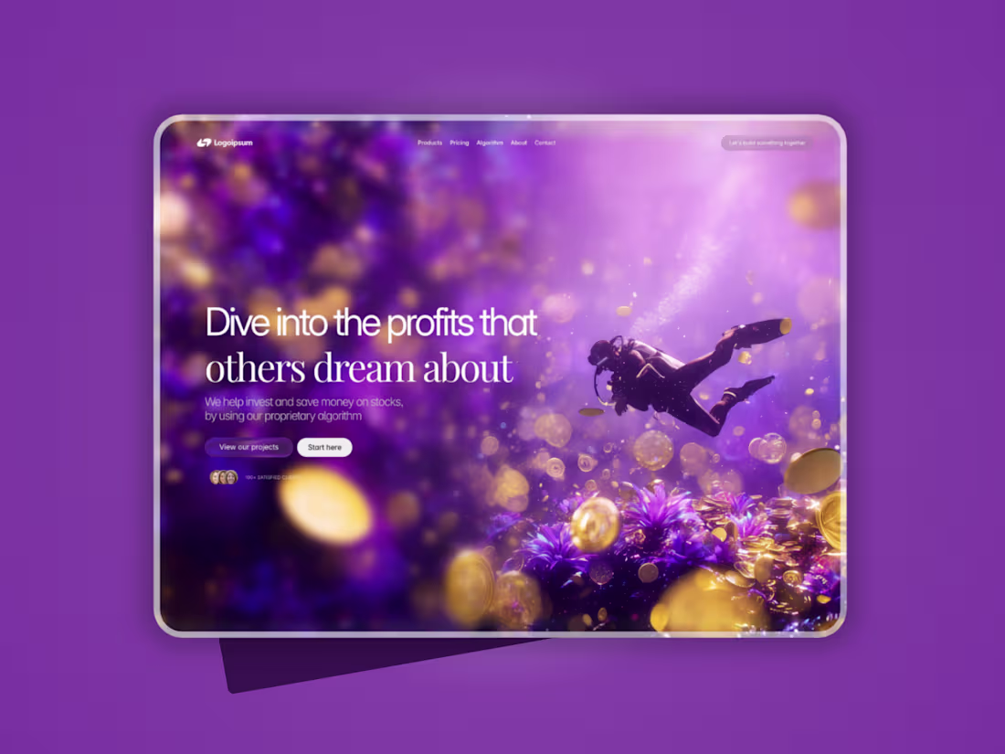 Cover image for Framer | High-Converting Landing Page (Design & Developement)