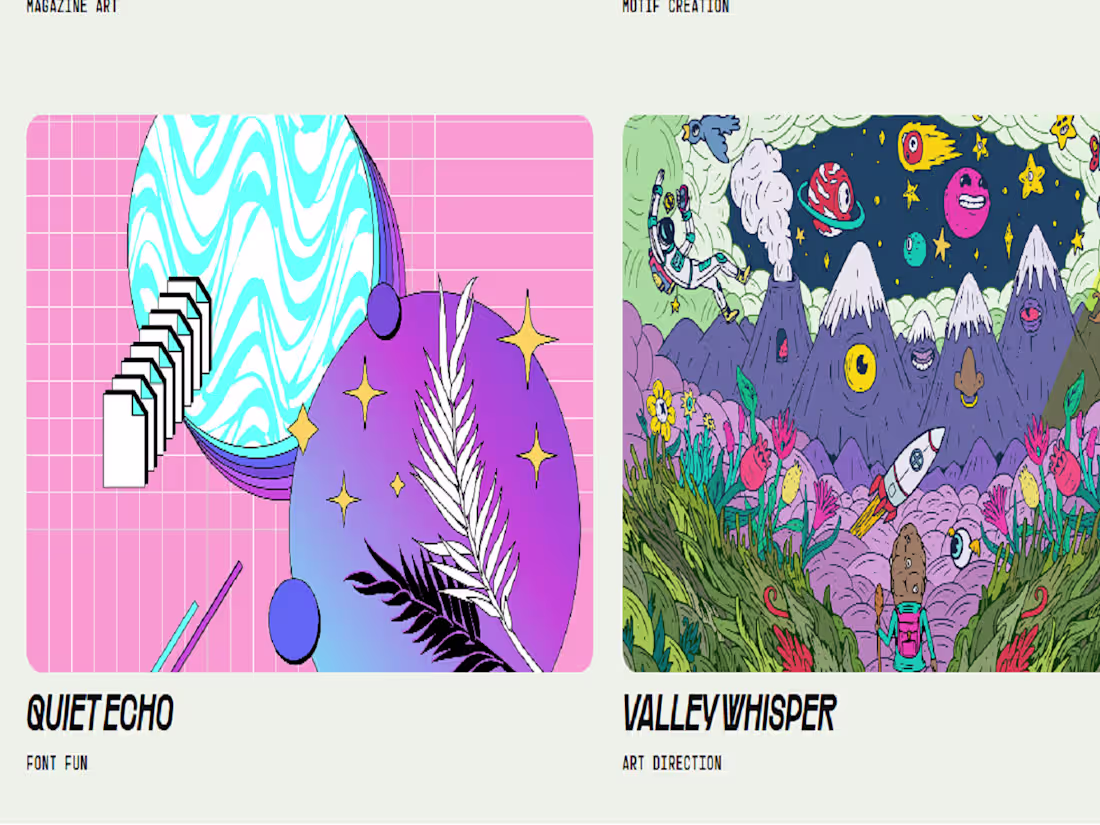 Cover image for Luca Sable | JS Portfolio 2025