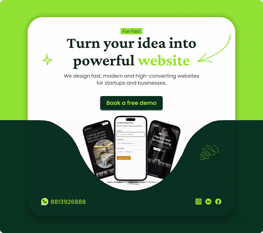 Cover image for Most startup websites fail… not