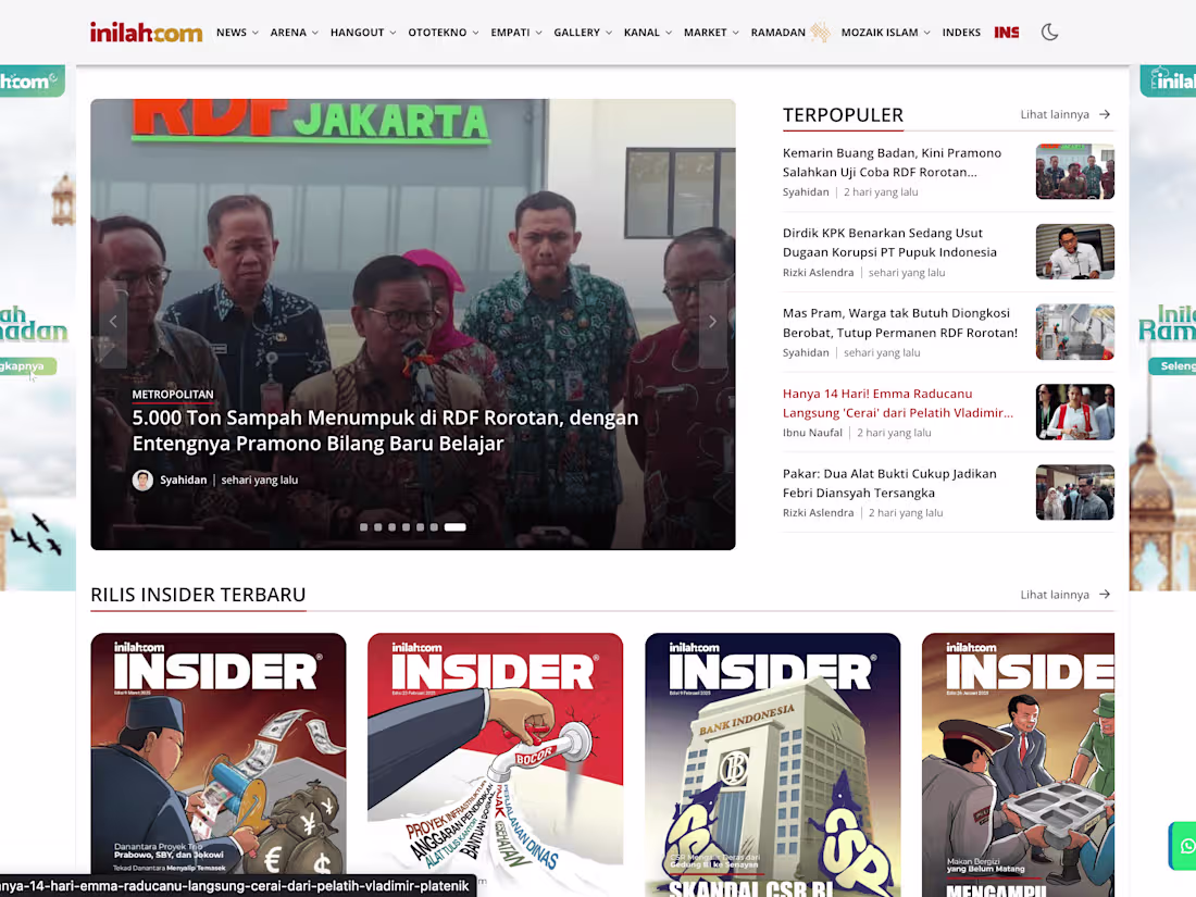 Cover image for Inilah.com