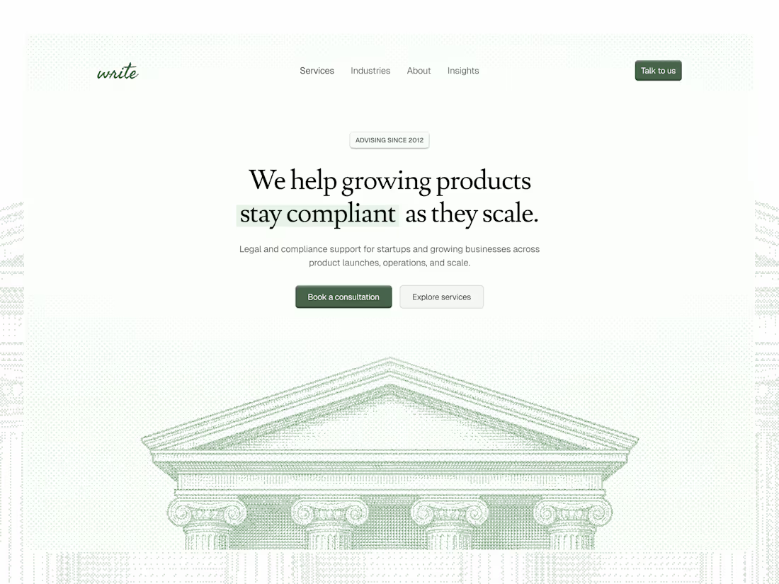 Cover image for Transforming Legal Websites: Expertise in User-Friendly Designs