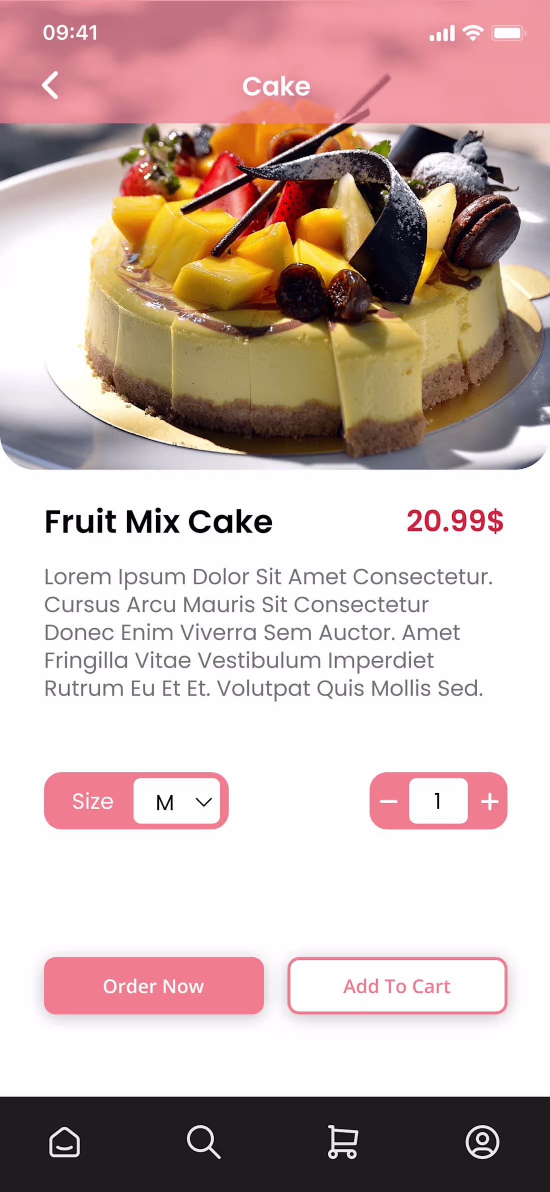 Cover image for Cake-ordering app