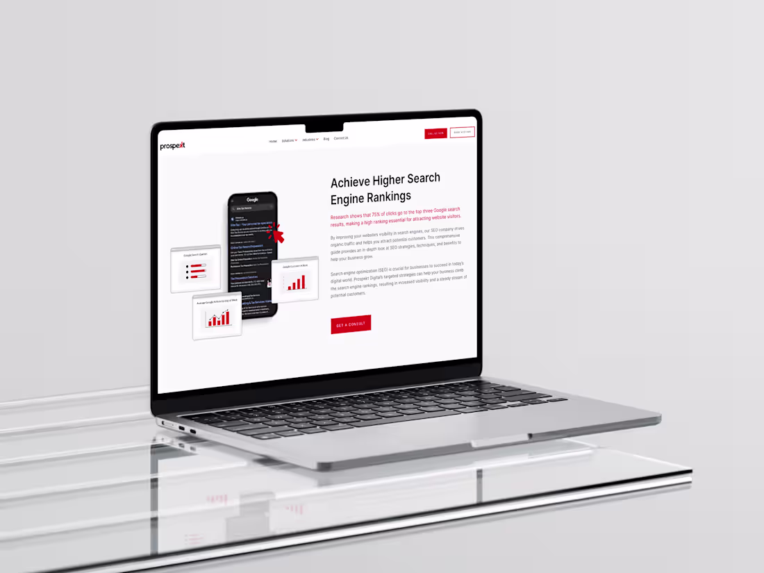 Cover image for 
Website Graphics for ProspektDigital.com