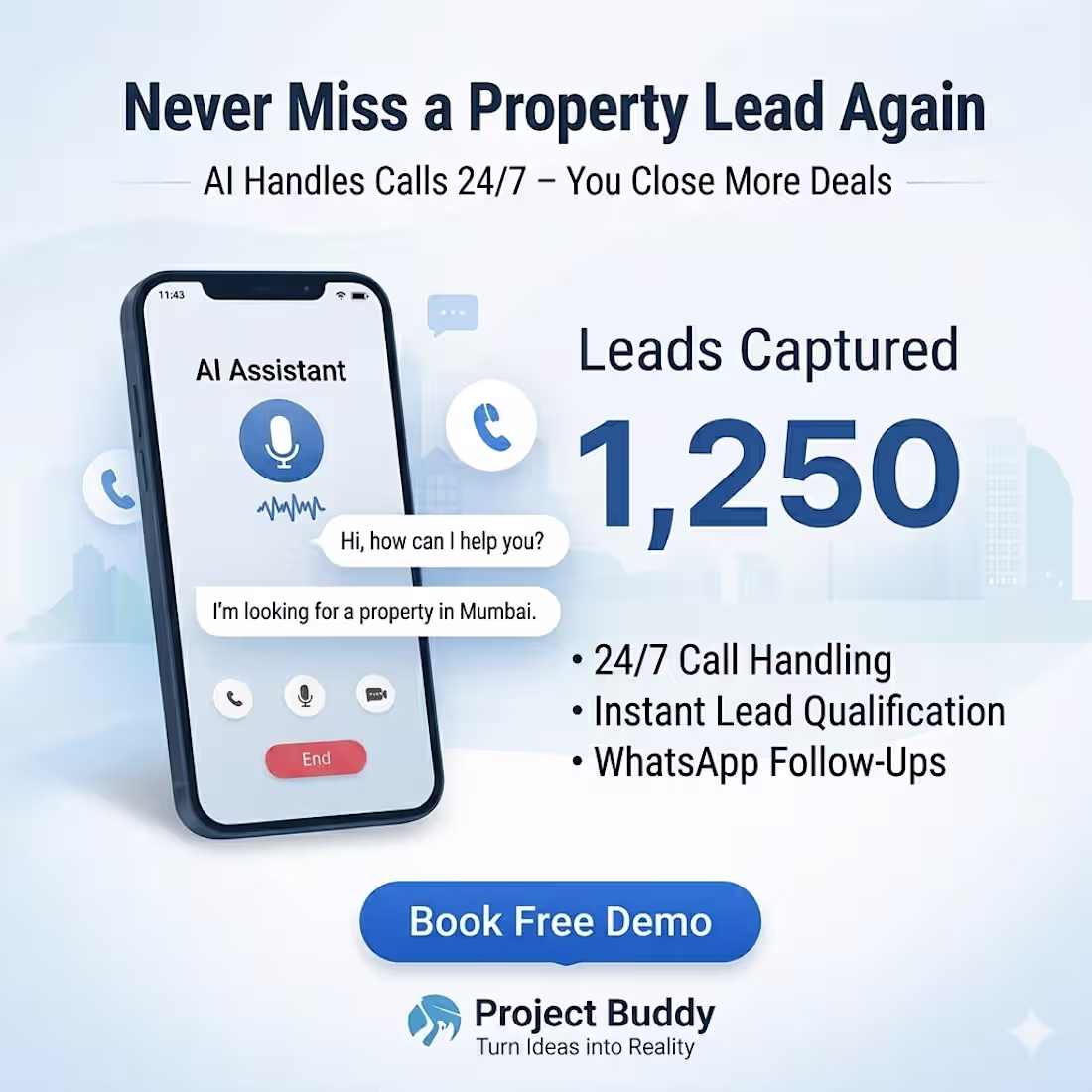 Cover image for 🏥 AI Receptionist — Automated