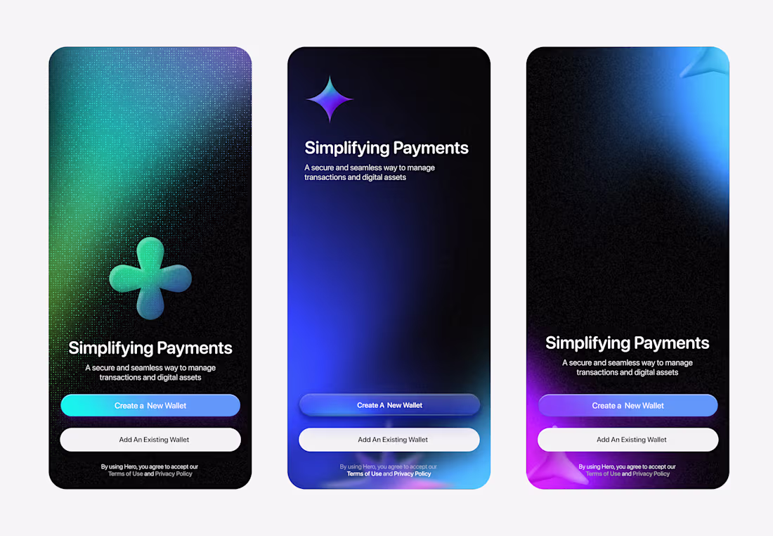 Cover image for Kicking off early design explorations for a Web3 startup to ...