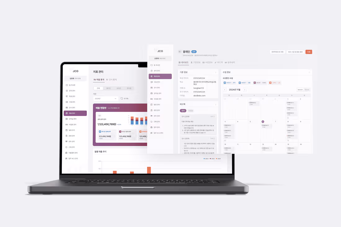 Cover image for JCO Comprehensive ERP System