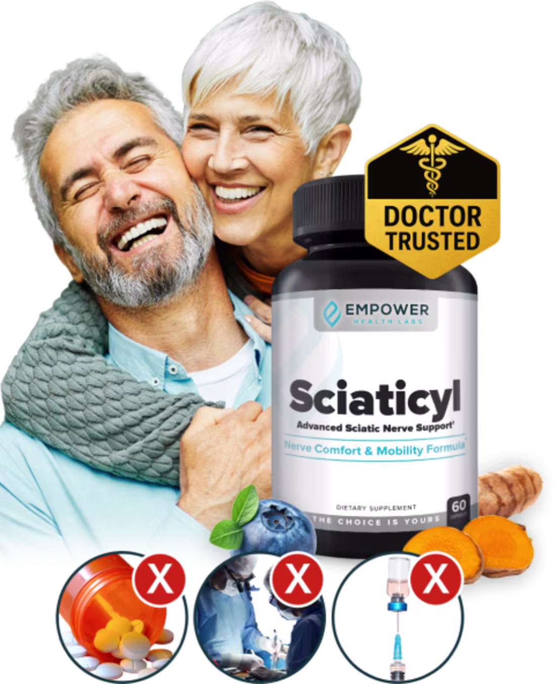 Cover image for Sciaticyl Sciatic Pain Purchase Now 