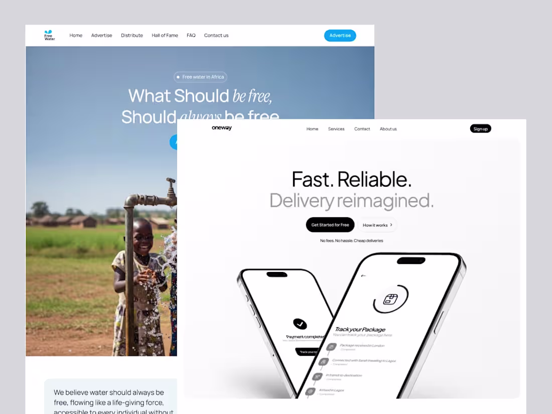 Cover image for Framer Landing Page (Design & Development)