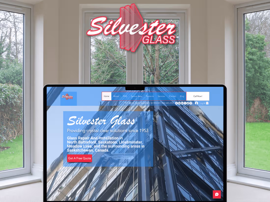 Cover image for Silvester Glass