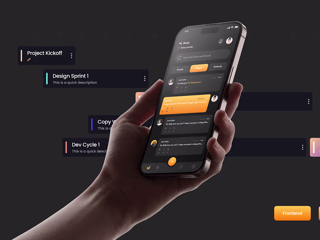 Cover image for Product and UI Design