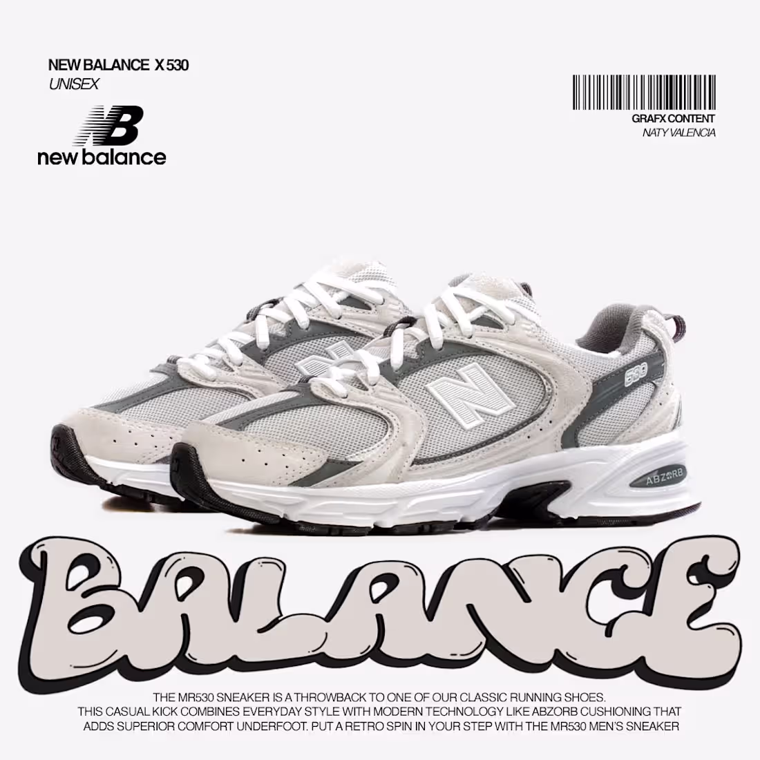 Cover image for New Balance Graphic 