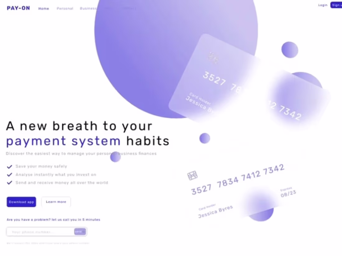 Cover image for Fluid Ball Animation