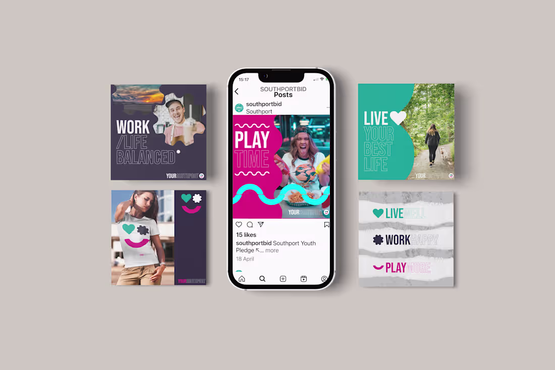 Cover image for Social Media Creative & Content Design