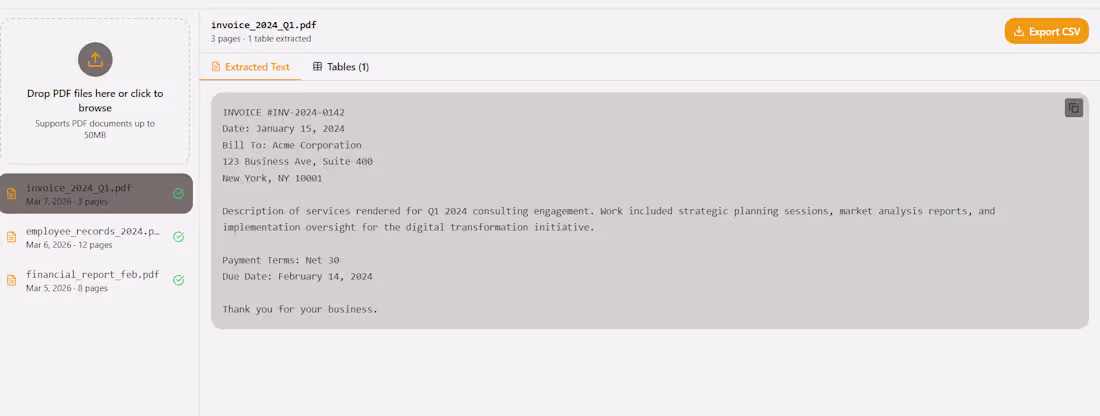Cover image for Document Processing with OCR and