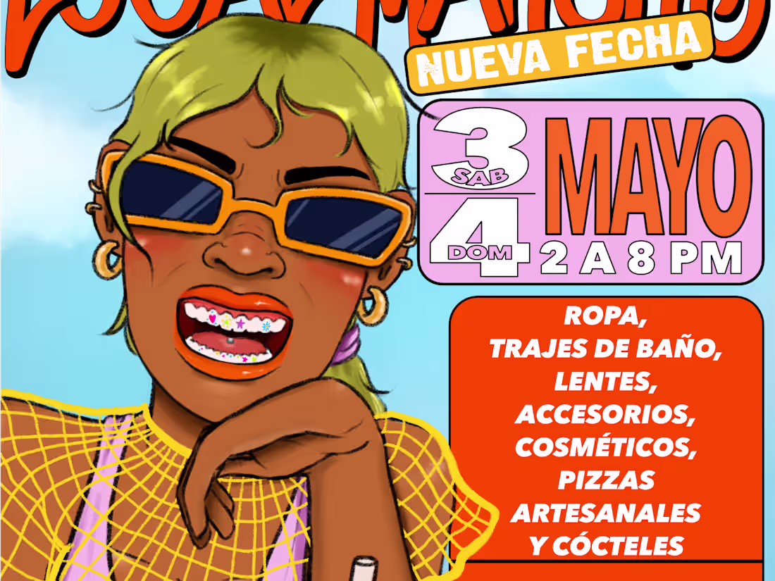 Cover image for Illustrated flyers - 6 months work