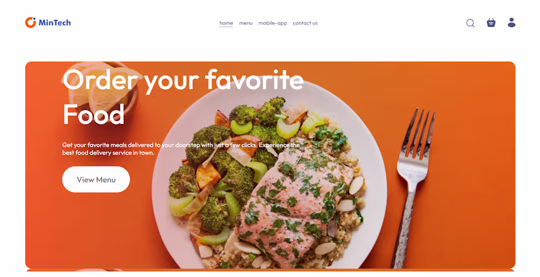 Cover image for Project Overview: Full-stack Food Delivery