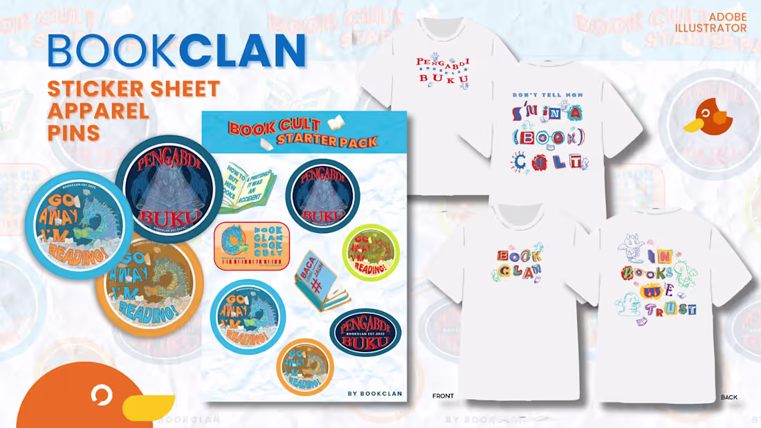 Cover image for Bringing a Book Club's Brand to Life through Merchandise