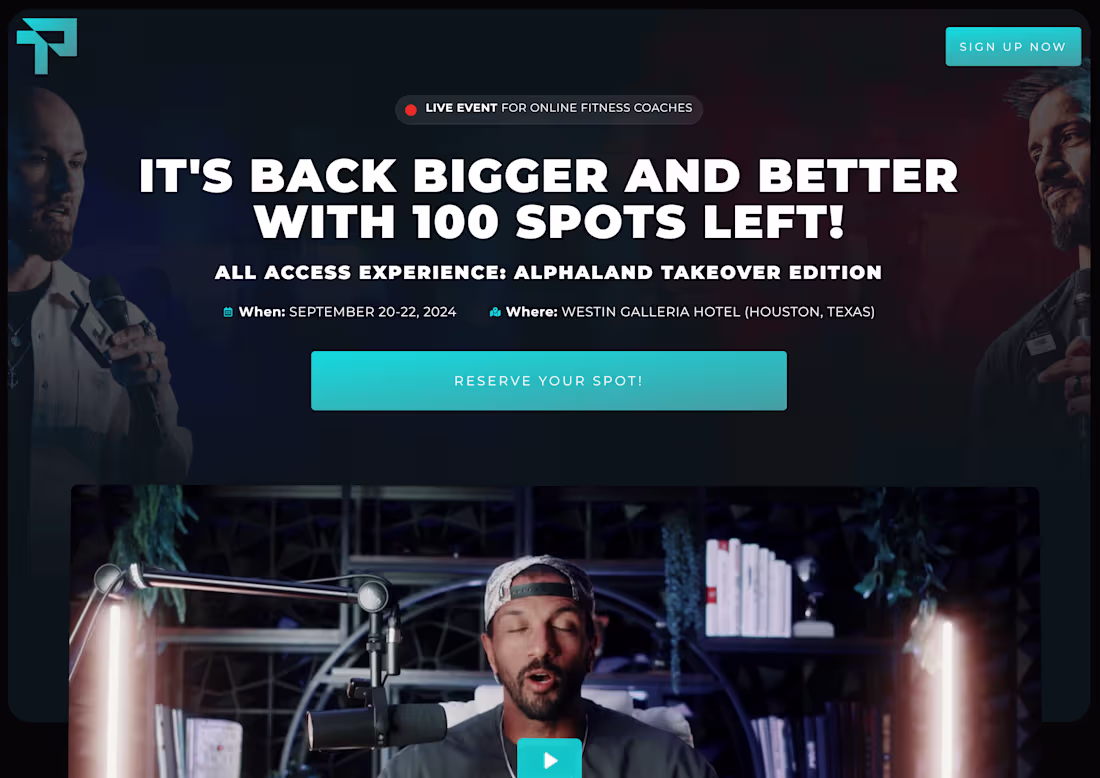 Cover image for Boost Webinar Engagement with Expert Landing Pages and Email