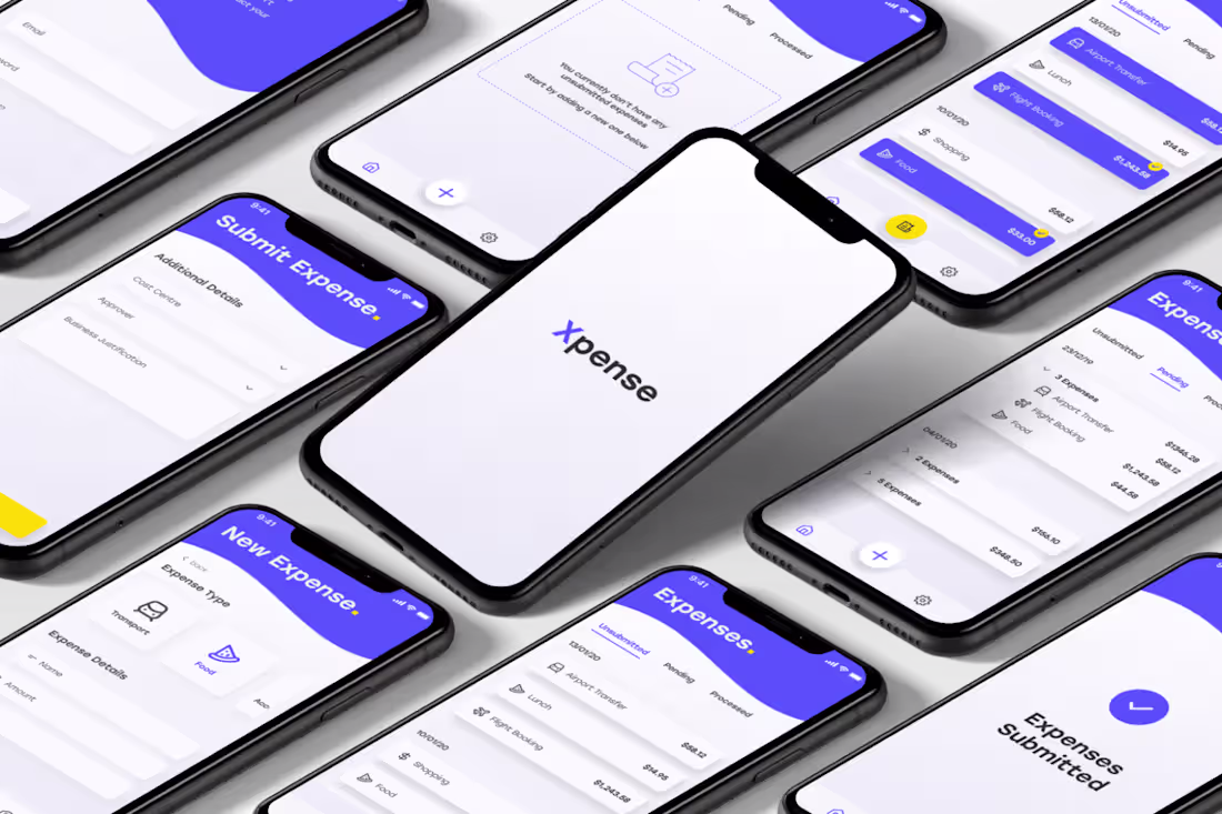 Cover image for Xpense