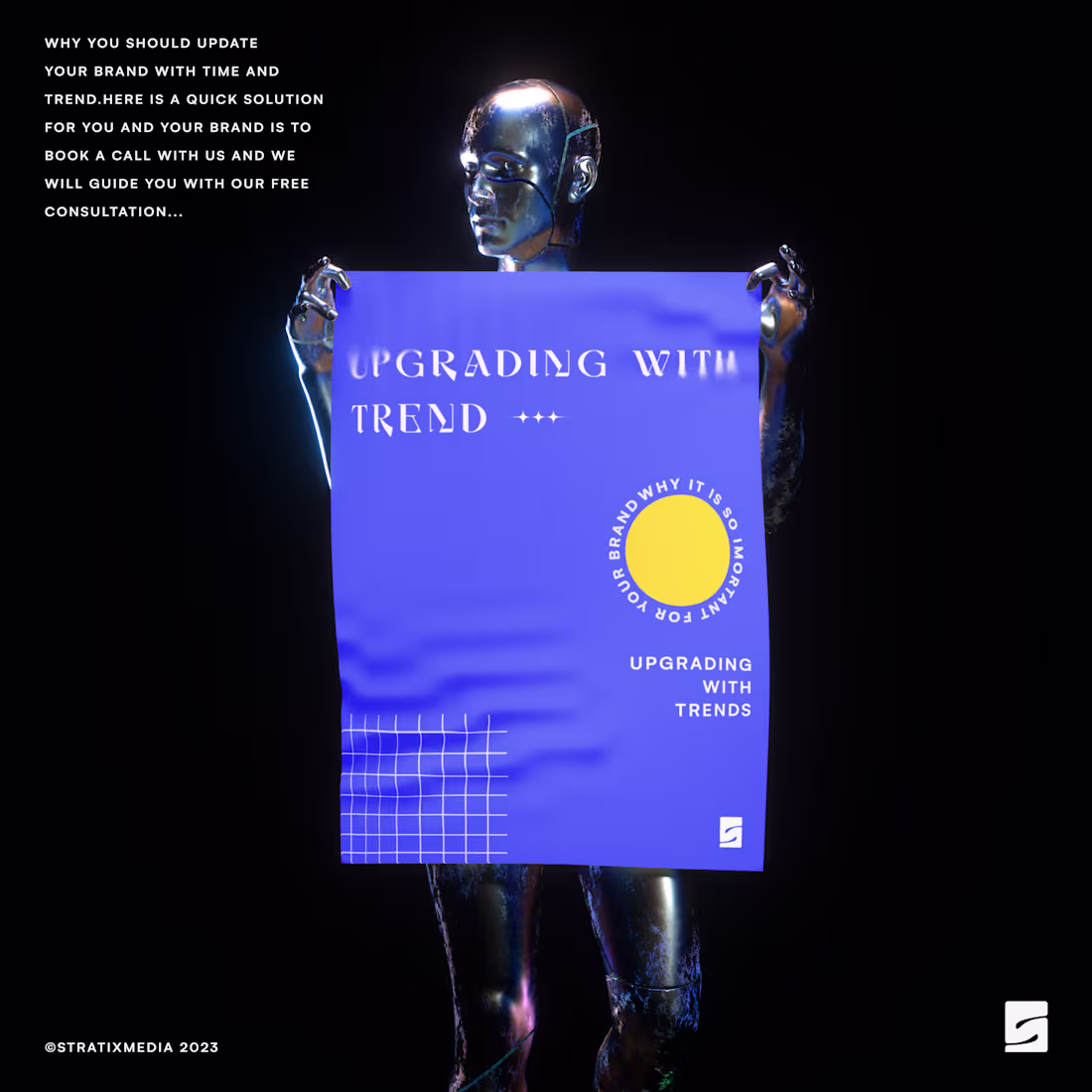 Cover image for 3D Social Media post